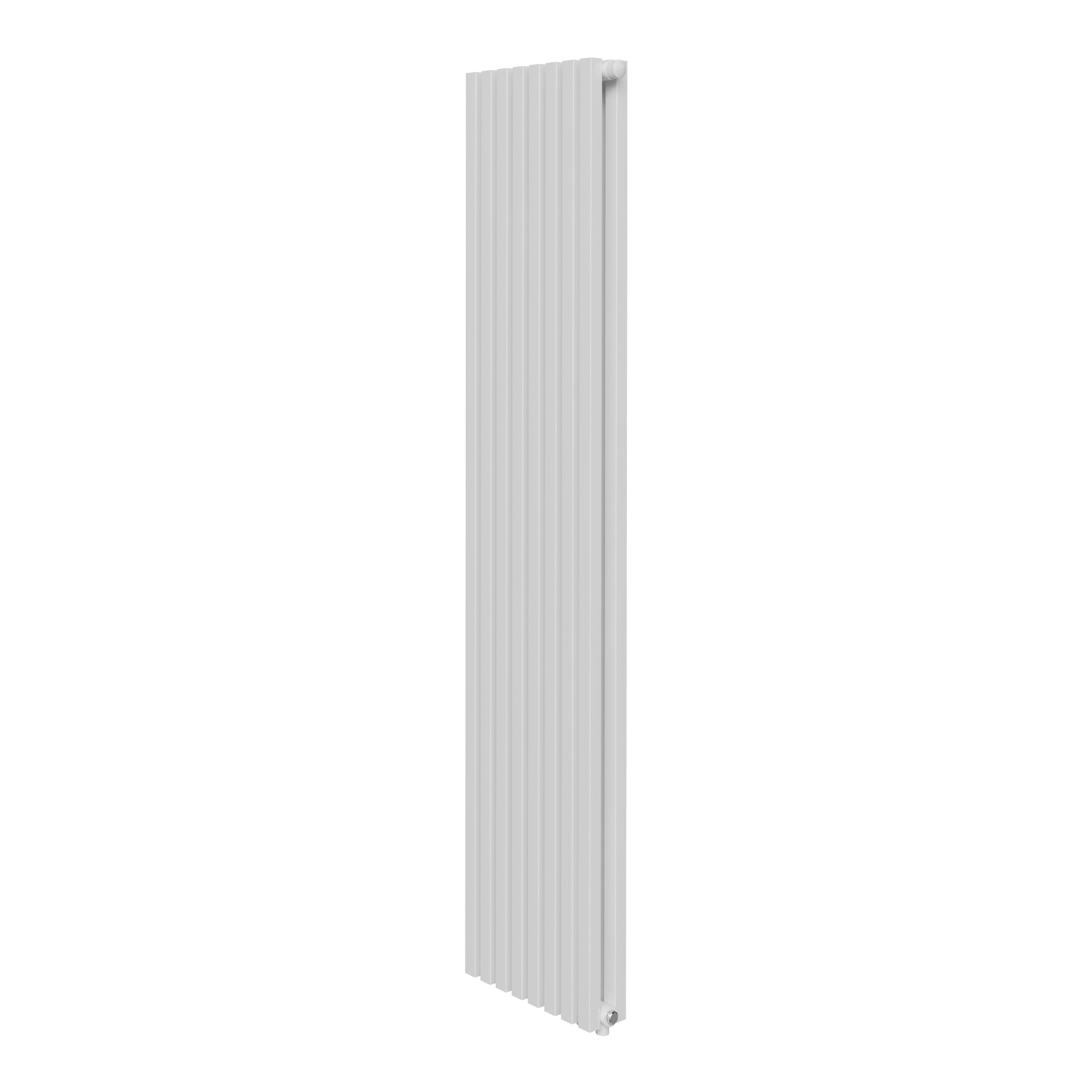 Дизайн-радиатор Royal Thermo Shift Q30 VC2180 - 10 секц. RAL9016 (нижнее)