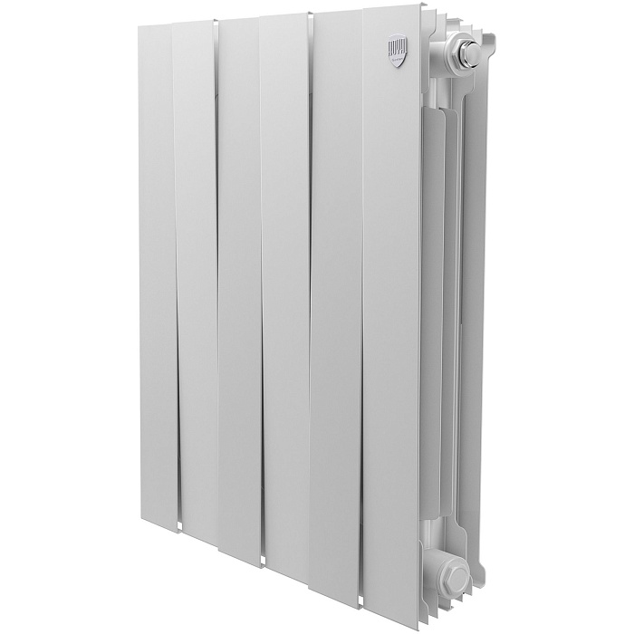 Биметаллический радиатор ROYAL THERMO Pianoforte 500/BiancoTraffico- 6 секций