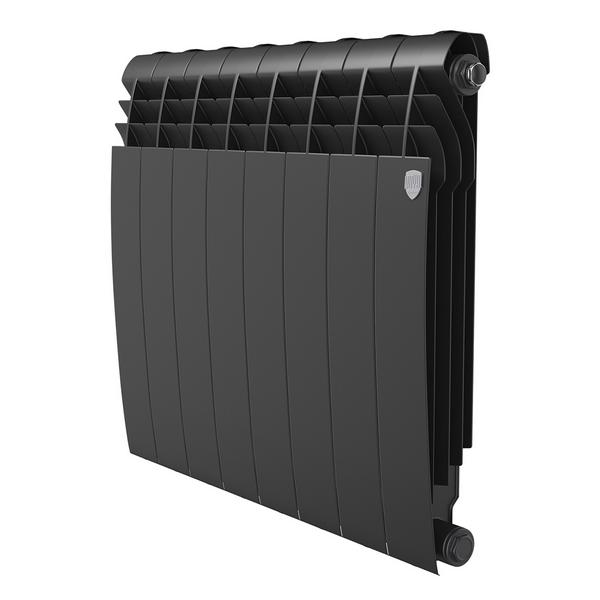 Биметаллический радиатор ROYAL THERMO Biliner 500/Noir Sable 8 сек.