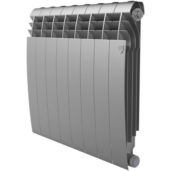 Биметаллический радиатор ROYAL THERMO Biliner 500/Silver Satin 8 сек.