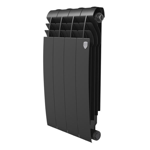 Биметаллический радиатор ROYAL THERMO Biliner 500/Noir Sable 4 сек.