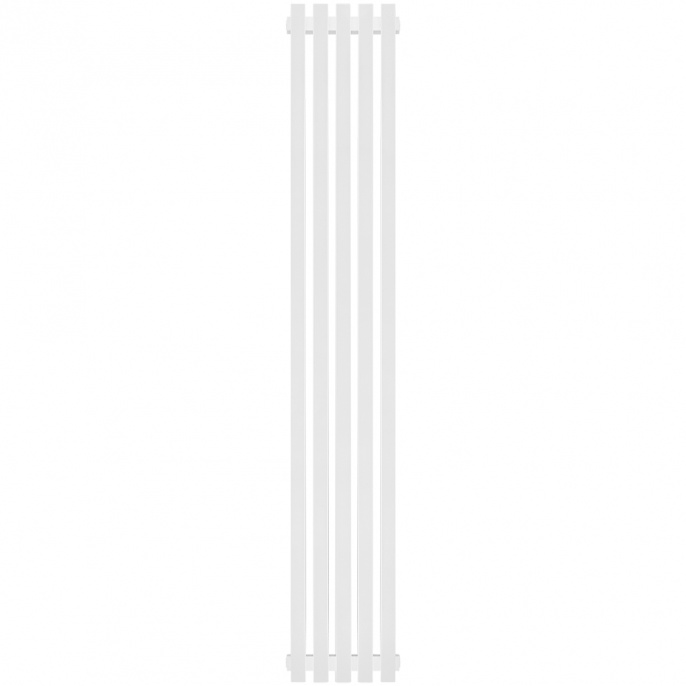 Радиатор STOUT TUBE QUADRO QV40-1750-5 R RAL1T104S9016 (белый муар)