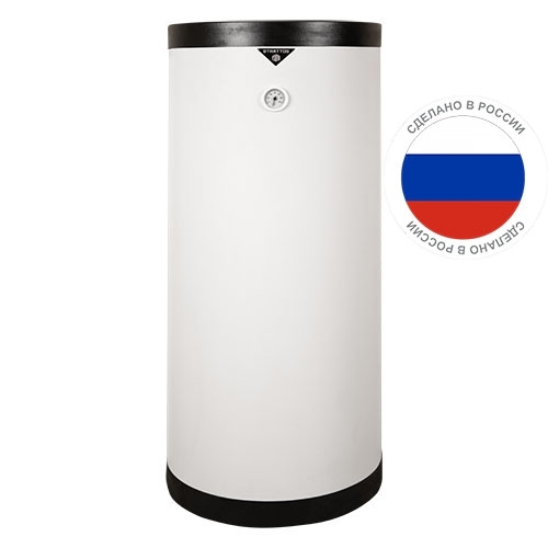 Бойлер косвенного нагрева STRATTOS Classic White T 160 (180L) с термометром