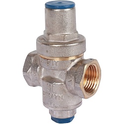 Редуктор давления STOUT PN16 вн/вн 1/2" с выходом под манометр