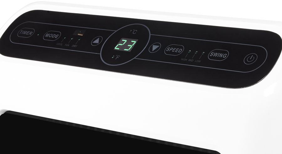 Мобильный кондиционер Ballu Aura BPAC-12 CP/N1_24Y в комплекте с адаптером Ballu UniPort 1.0