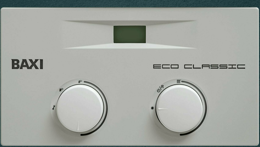 Газовый котел BAXI ECO Classic 18 F