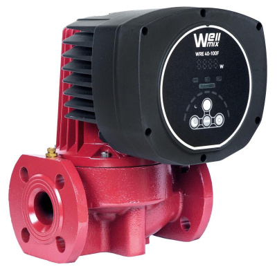 Циркуляционный насос WELLMIX WRE 40-100 F