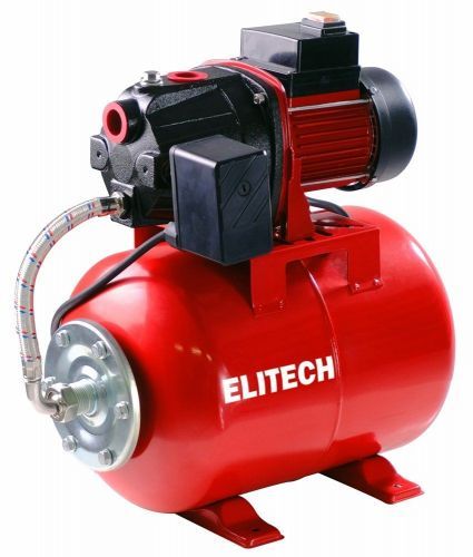 Насосная станция ELITECH САВ 1000-24Ч