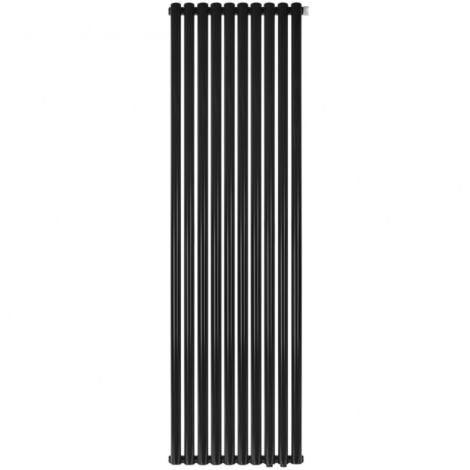 Радиатор STOUT TUBE ROUND R40 1-1750-10 RT RAL9005 (чёрный)