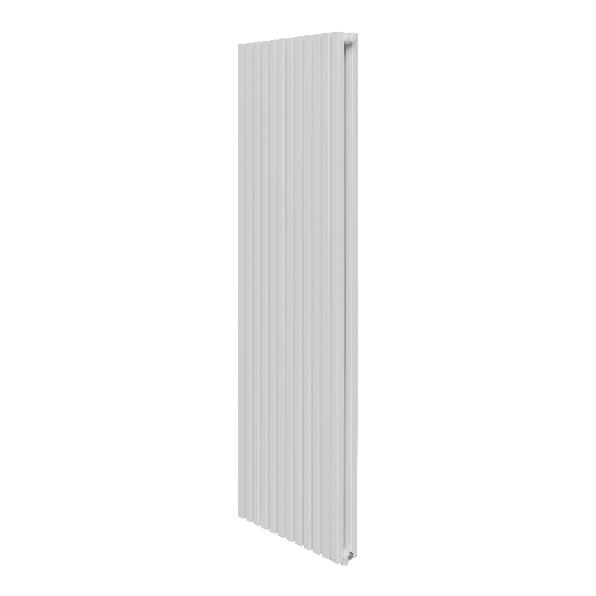 Дизайн-радиатор Royal Thermo Shift Q30 C2180 - 14 секц. RAL9016 (боковое)