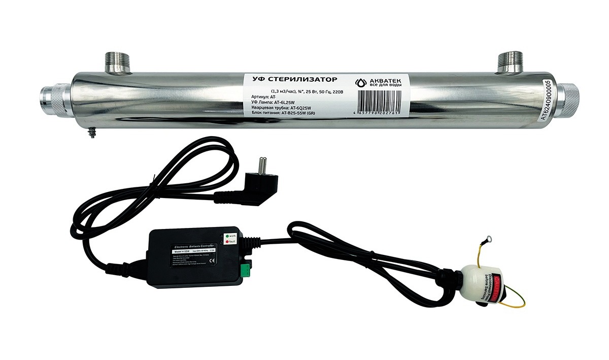 Лампа для стерилизатора Акватек AT-12GPM 55W 925mm