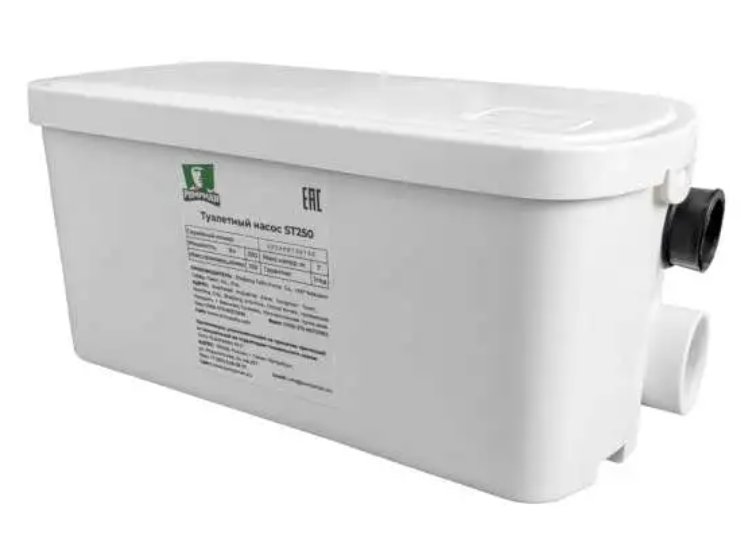 Канализационный насос PUMPMAN ST250