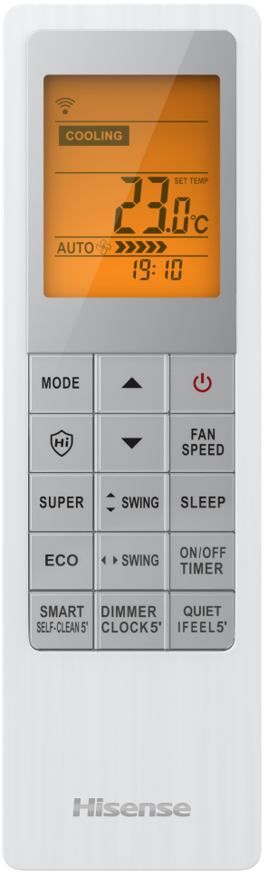 Классическая сплит-система Hisense серии VIBE Classic A AS-18HW4RMPHA00 (комплект)