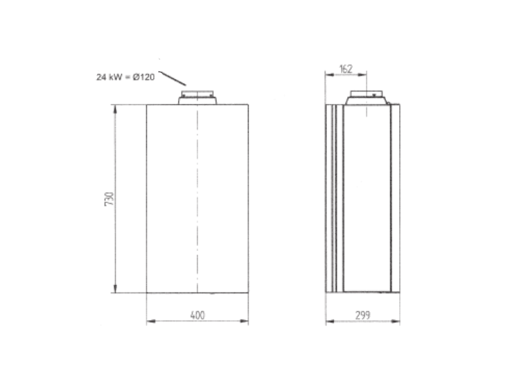 Газовый котел BAXI ECO-4S 10F