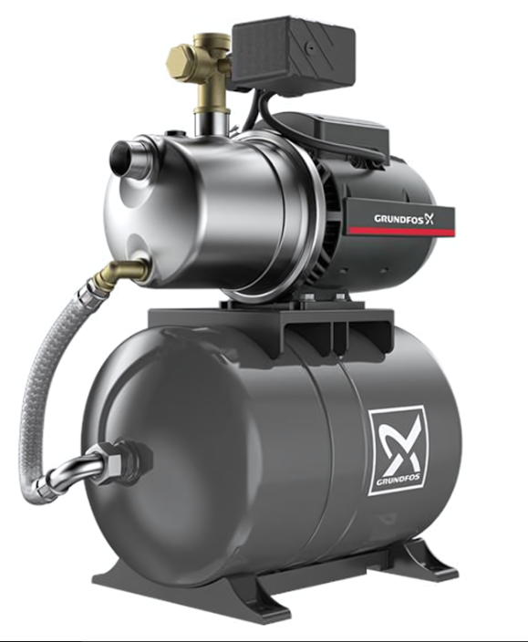 Насосная станция GRUNDFOS JP 4-47 PT-H