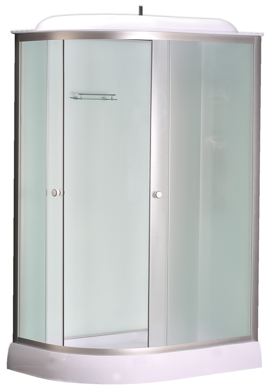 Душевая кабина LORANTO SUNWAY 120х80х215 поддоном 13 см (CS-66121R F 120)