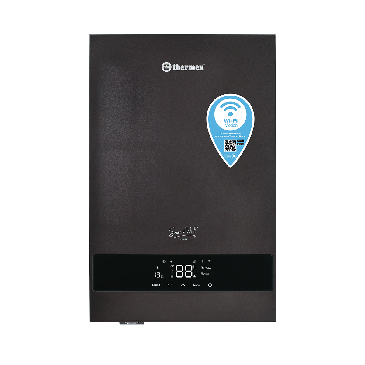 Электрокотел THERMEX Sonne 12 Wi-Fi (Grey)