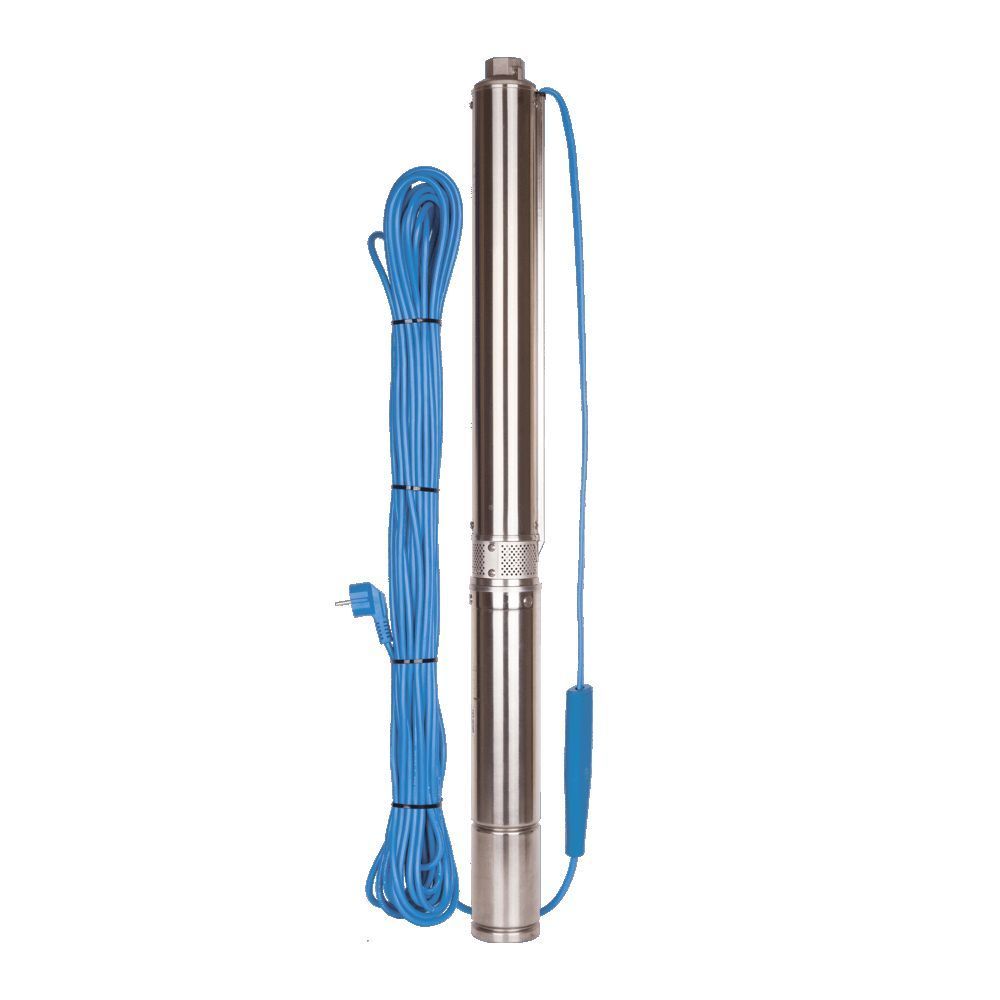 Скважинный насос Aquario ASP3E-65-75 встр.конд 50м