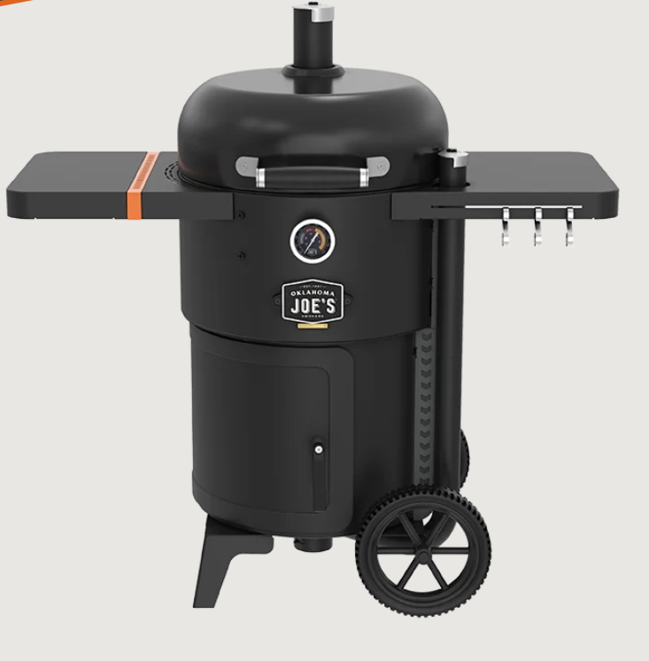Коптильня Oklahoma Joe's Drum Bronco 2.0