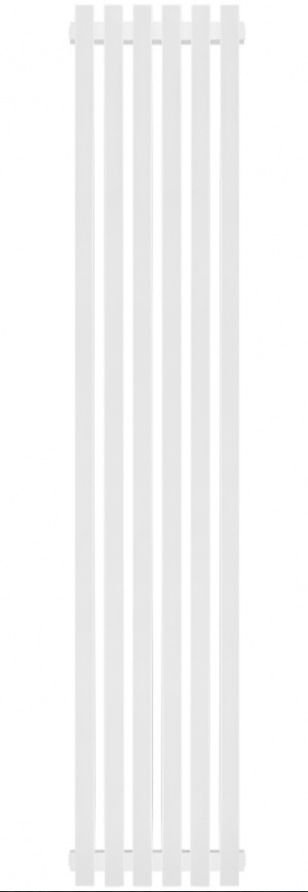 Радиатор STOUT TUBE QUADRO QV40-1750-6 R RAL1T104S9016 (белый муар)
