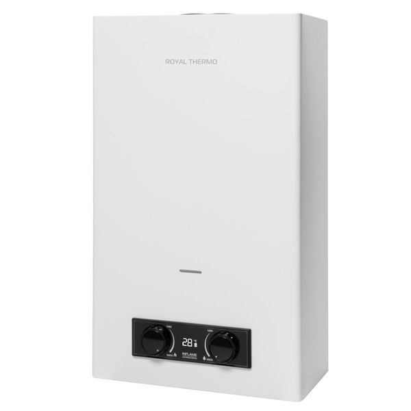 Газовая колонка ROYAL THERMO GWH 12 Inflame White