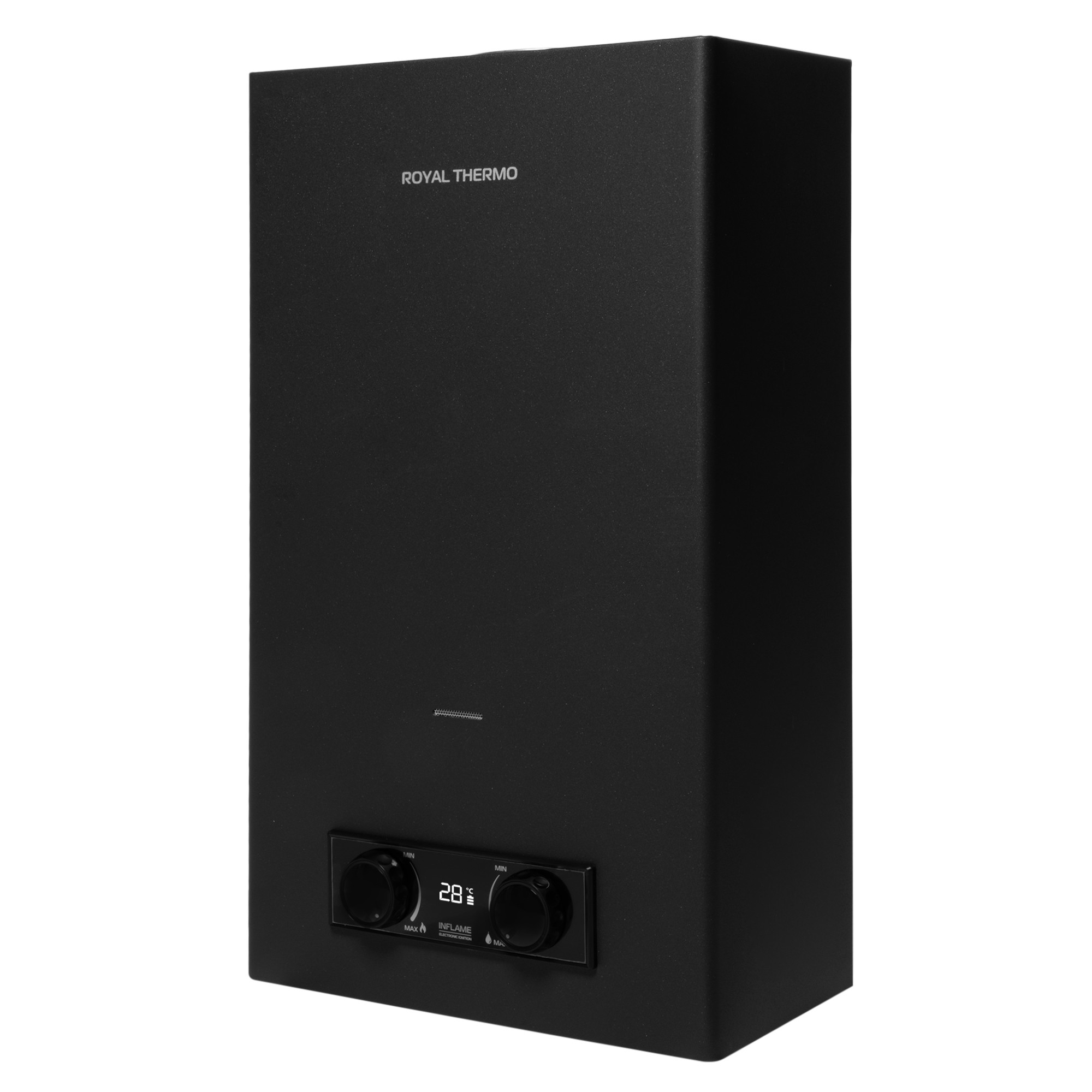 Газовая колонка ROYAL THERMO GWH 10 Inflame Grafit