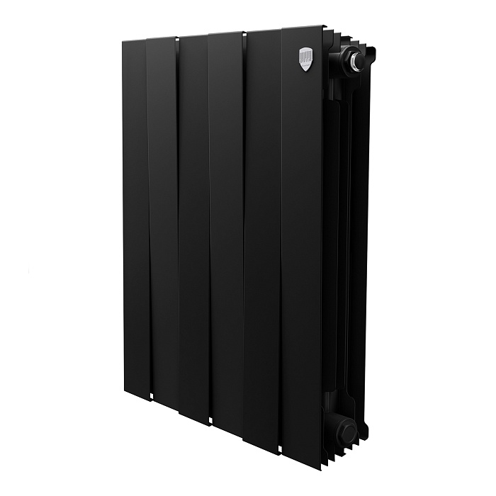 Биметаллический радиатор ROYAL THERMO Pianoforte 500/Noir Sable- 6 секций