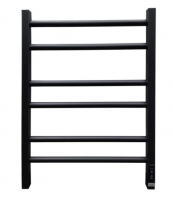Полотенцесушитель электрический NEX GR-111 400*600 П6 black mat U GROIS