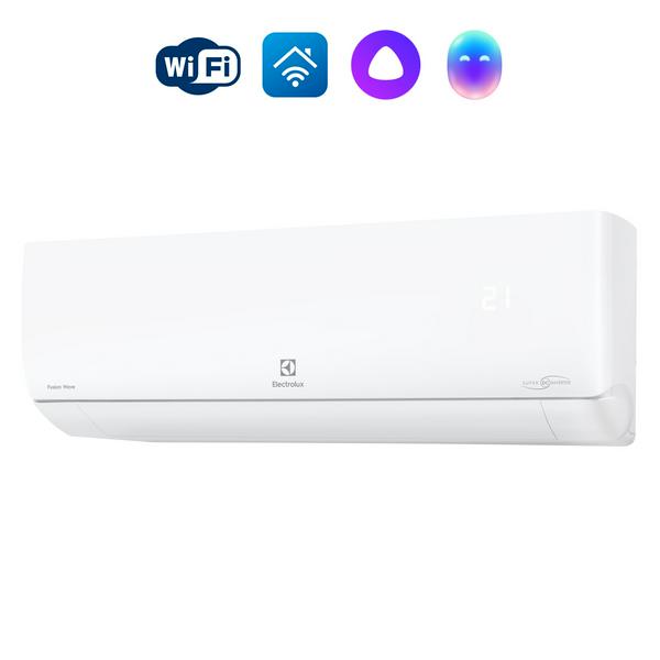 Сплит-система инверторного типа Electrolux Fusion Wave Super DC EACS/I-07HFW/N8 комплект