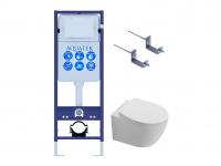 Комплект инсталляции с унитазом AQUATEK SET СИРИУС-INS17/KKI2