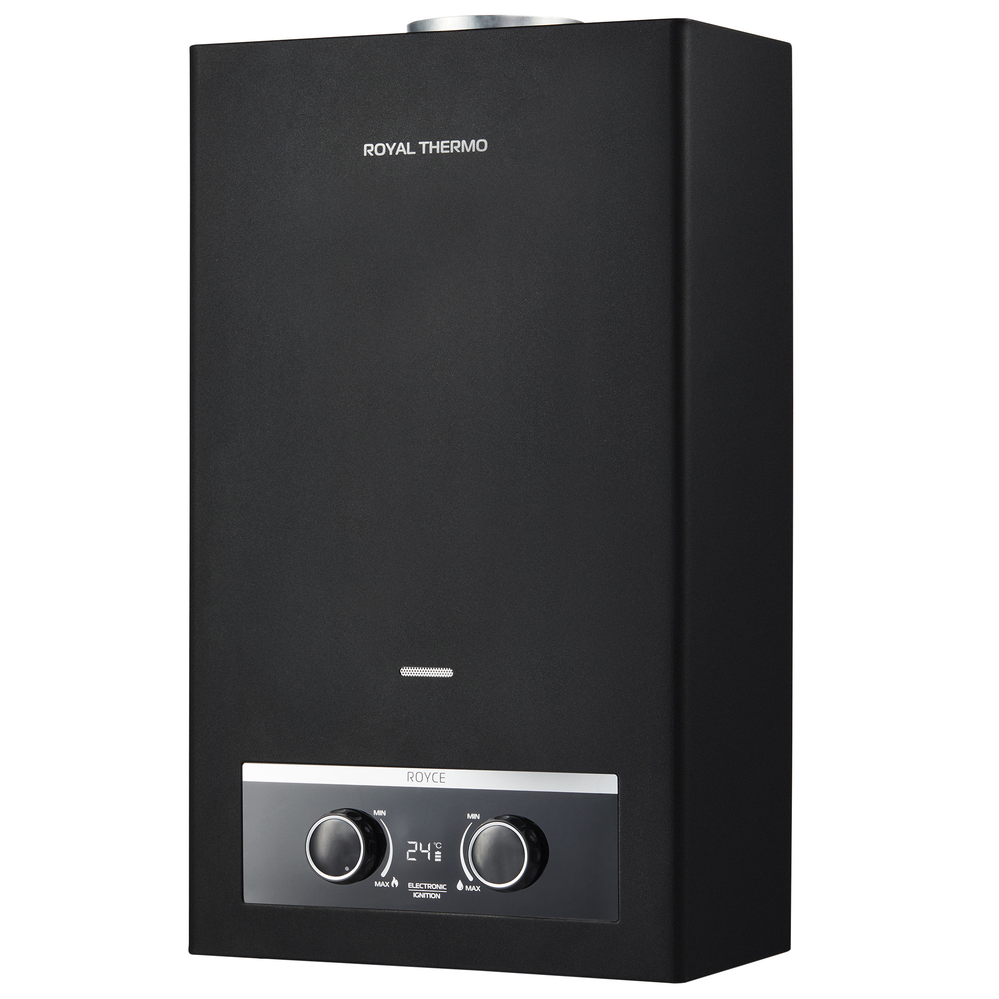 Газовая колонка ROYAL THERMO GWH 11 Royce Grafit