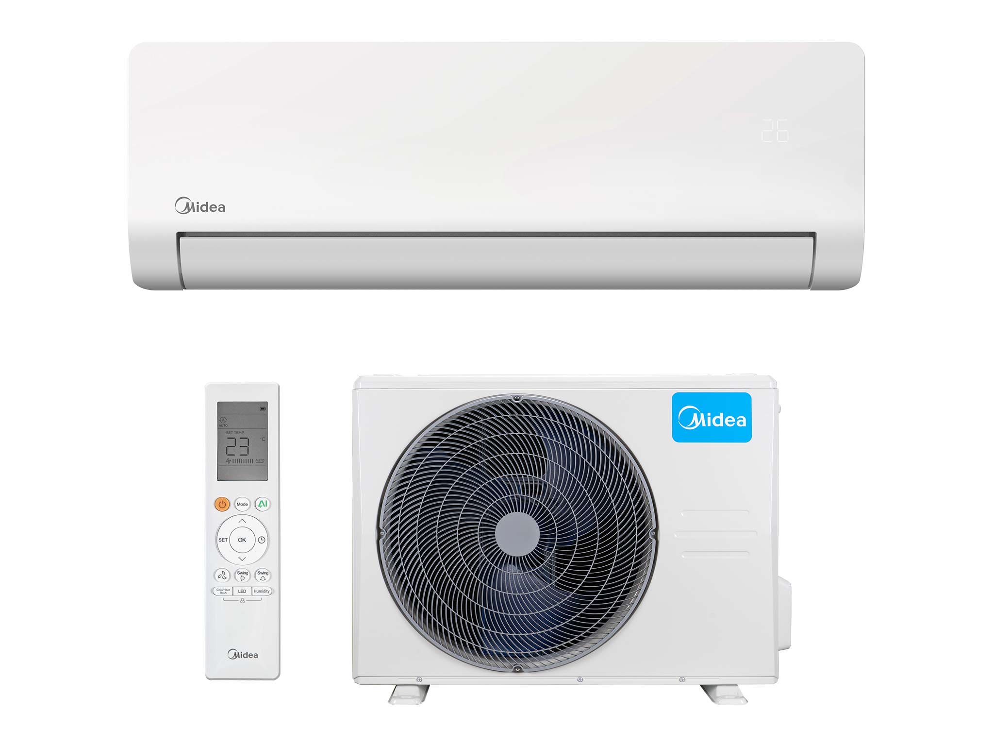 Сплит-система Midea Easy MSES1-12HRN8G1/MOES1-12HRN8G1