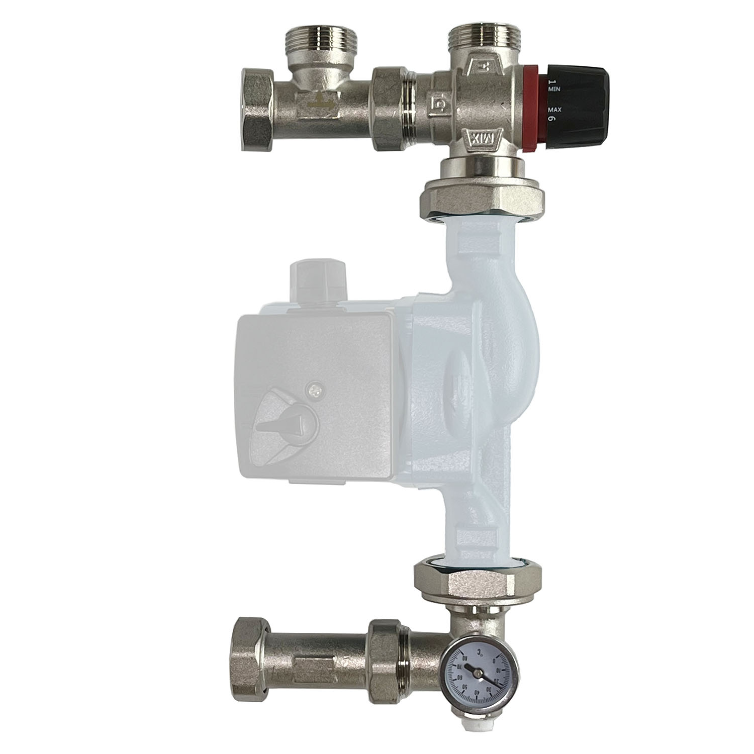 Смесительный узел Wester серии S MUS (DN25, Kvs 2.5, PN10, HP1