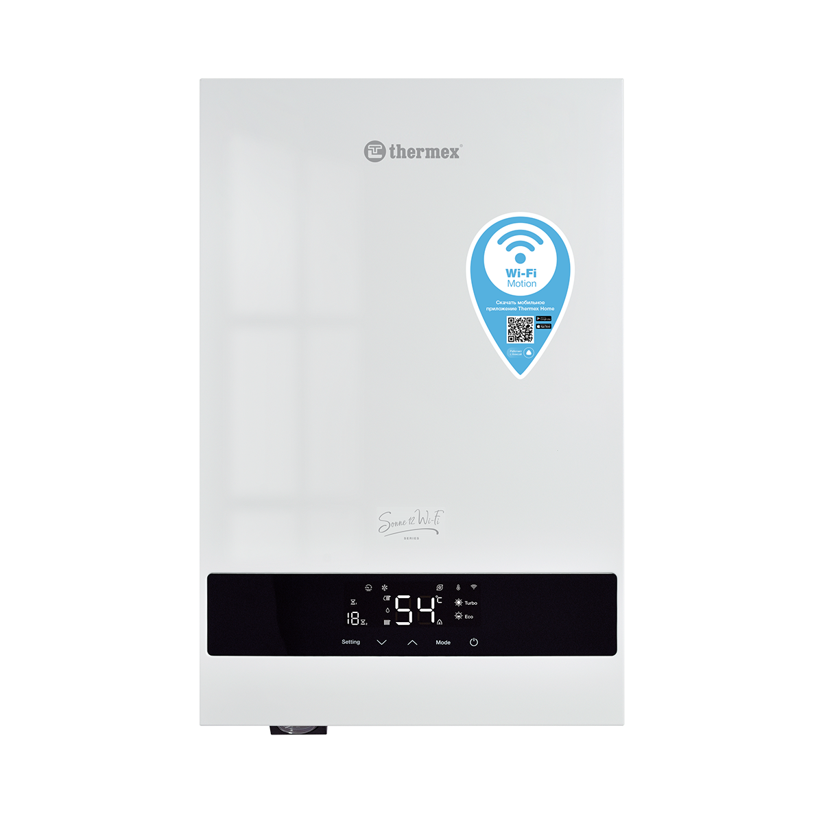 Электрокотел THERMEX Sonne 12 Wi-Fi (White)