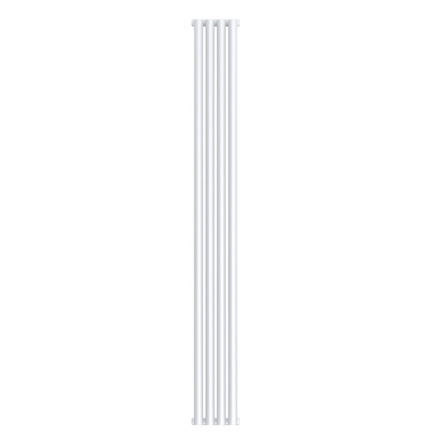 Радиатор STOUT TUBE ROUND R40 1-1750-4 (белый)
