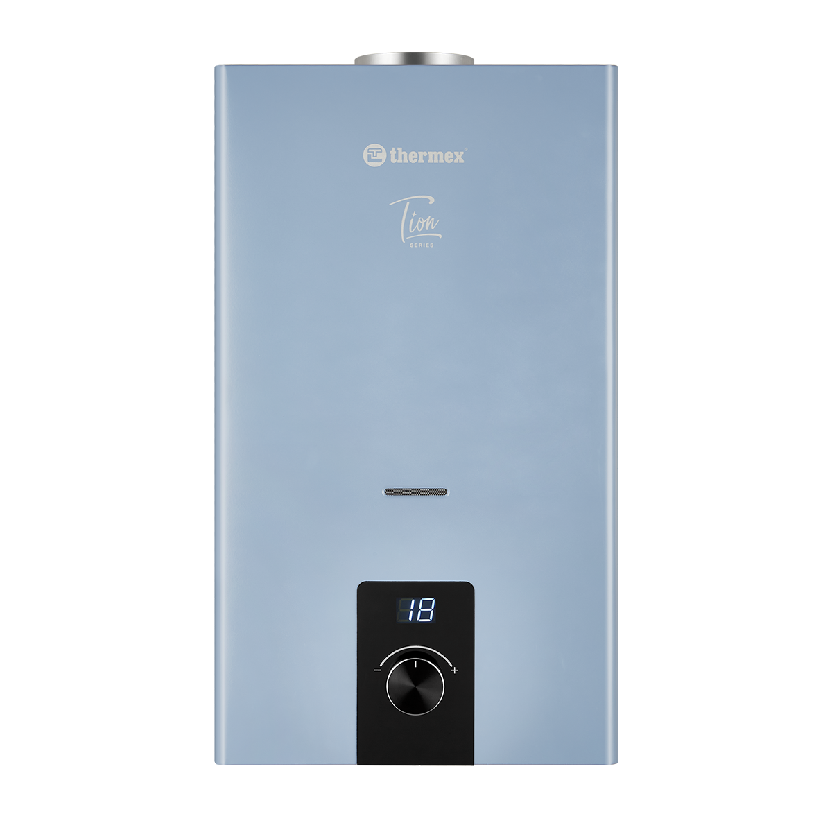 Газовачя колонка THERMEX T 20 D (Silver Grey)