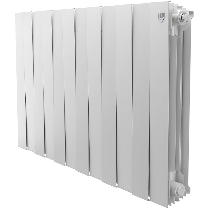 Биметаллический радиатор ROYAL THERMO Pianoforte 500/BiancoTraffico-12 секций