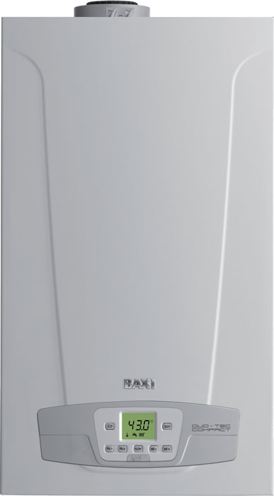 Газовый конденсационный котел BAXI Duo-tec Compact 28 Настенный