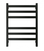 Полотенцесушитель электрический Bruno GR-121 400х600 П6 black mat U GROIS