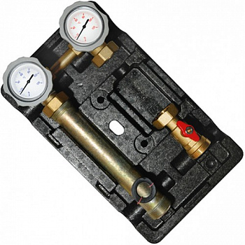 Насосная группа MEIBES MeiFlow S UK, прямая, 1 1/4" без насоса