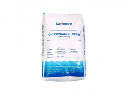 Ионнообменная смола (1 л.) Canature Resin NaFG (25L/Bag)