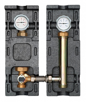 Насосная группа MEIBES MeiFlow M V-MK, смесительная, DN 25 (1"), без насоса (подача слева)