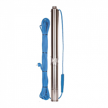 Скважинный насос AQUARIO ASP3E-50-75 встр.конд 35м