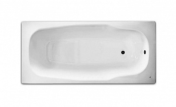 Ванна стальная  BLB ATLANTICA HG 180х80, белая, без отверстий для ручек