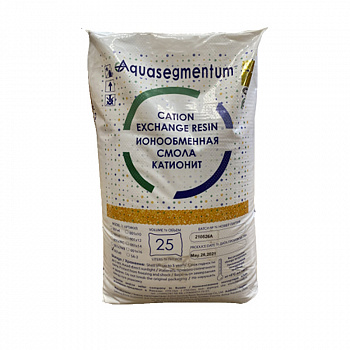 Ионнообменная смола (1 л.) AQUASEGMENTUM (25L/Bag)