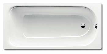Ванна стальная Kaldwei SANIFORM PLUS 1700х750х410, Easy clean, alpine white, без ножек