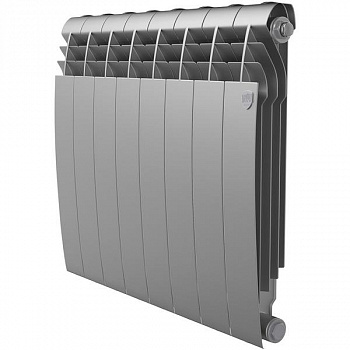 Биметаллический радиатор ROYAL THERMO Biliner 500/Silver Satin 8 сек.