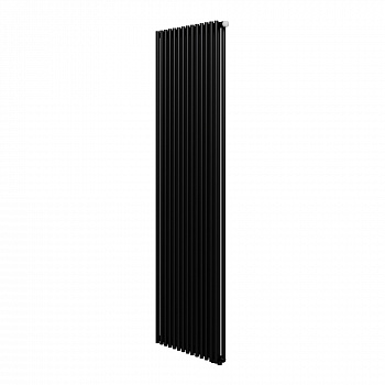 Дизайн-радиатор Royal Thermo Shift R22 VC2180 - 14 секц. RAL9005m (нижнее)