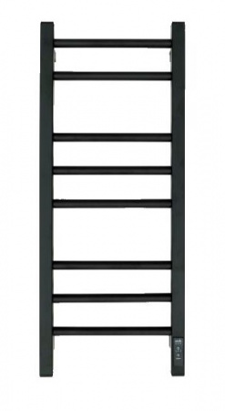 Полотенцесушитель электрический NEX GR-112 300*800 П8 black mat U GROIS