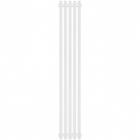 Радиатор STOUT TUBE QUADRO QV40-1750-5 R RAL1T104S9016 (белый муар)